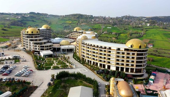 YALOVA TERMAL PALACE OTEL -SATILIK DEVRE MÜLK - YALOVA