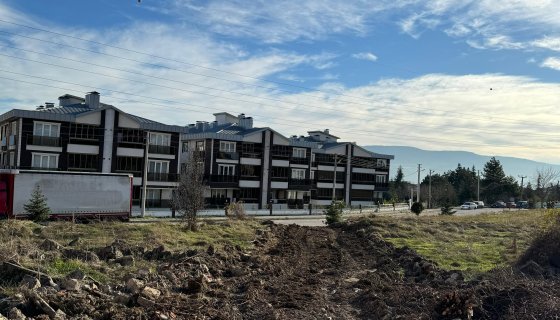SARICALAR DA PANORAMİK BOLU MANZARALI İMARLI ARSA
