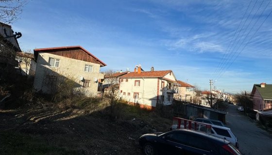 BOLU MERKEZ DODURGA'DA SATILIK İMARLI VİLLA YAPIMINA UYGUN SATILIK ARSA